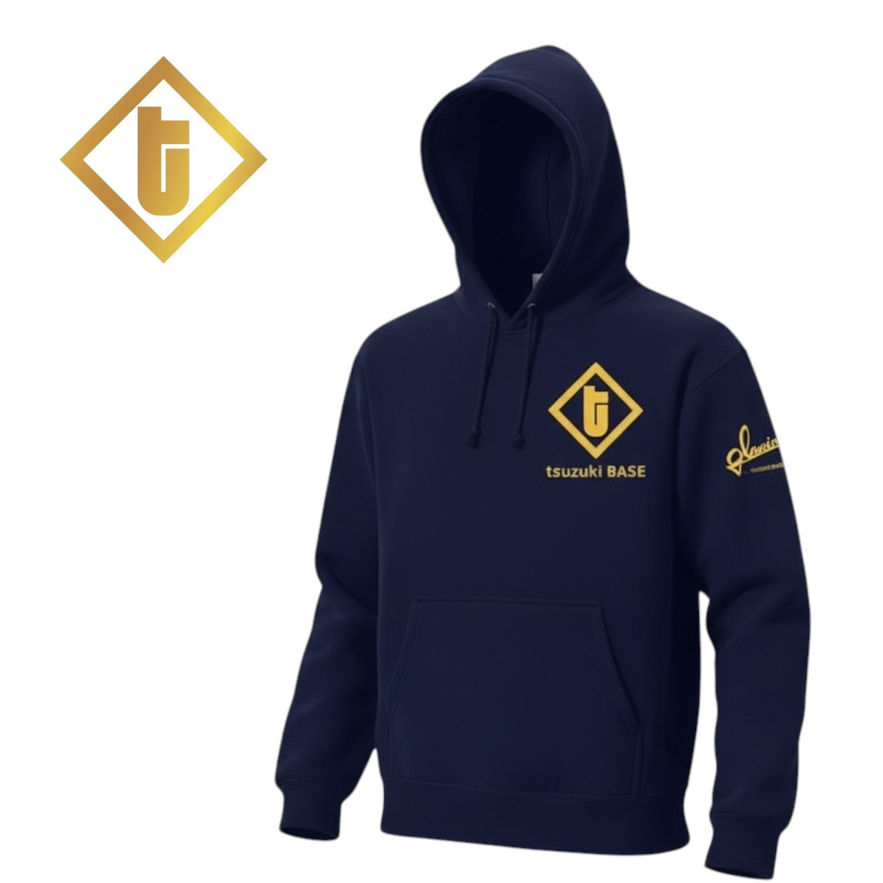 ［tsuzuki BASE女子野球部］応援パーカー