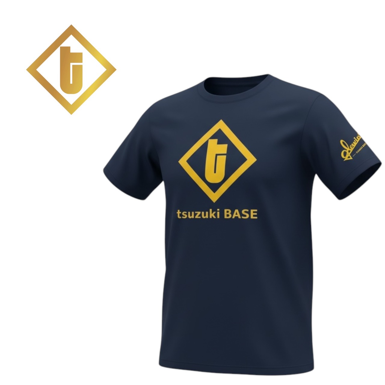 ［tsuzuki BASE 女子野球部］応援Tシャツ