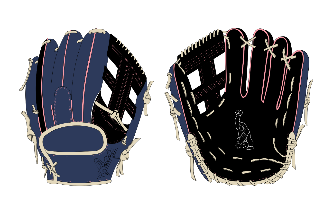 オーダーグローブ(40abc7f1-79b1-4ebf-b54b-e3e45dbbc4b8)